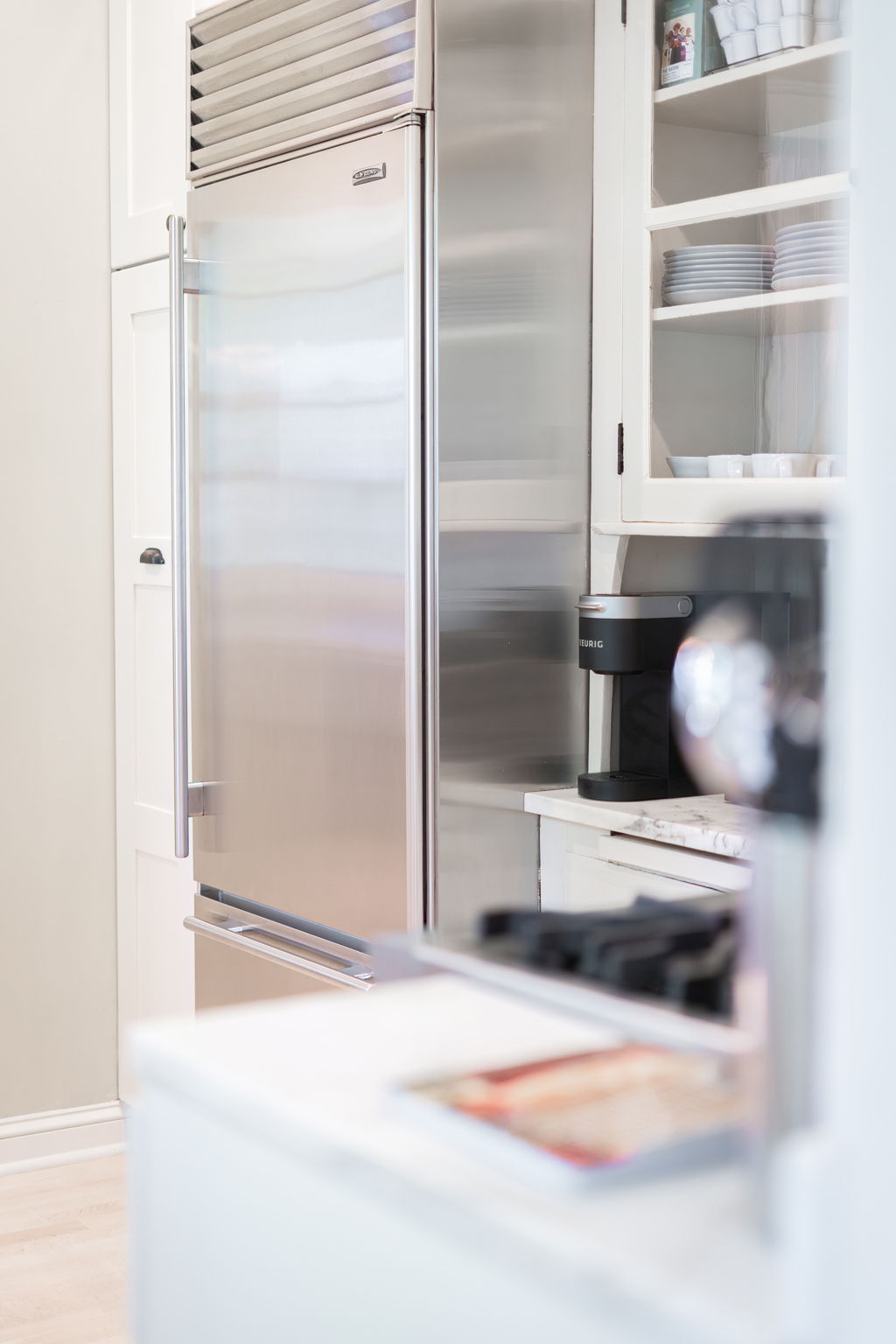 Kitchen Pantry View